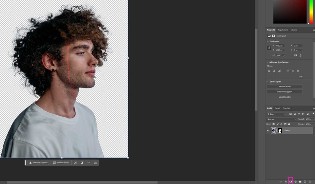Creare l'effetto doppia esposizione con Adobe Photoshop - RAD creative
